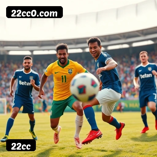 Streaming 4K no cassino ao vivo da 22cc